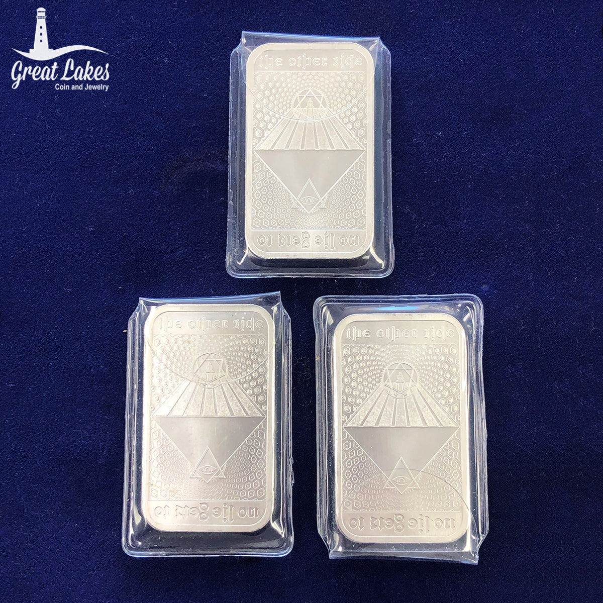 Golden State Mint No Lie 1 oz Silver Bars (Secondary Market)