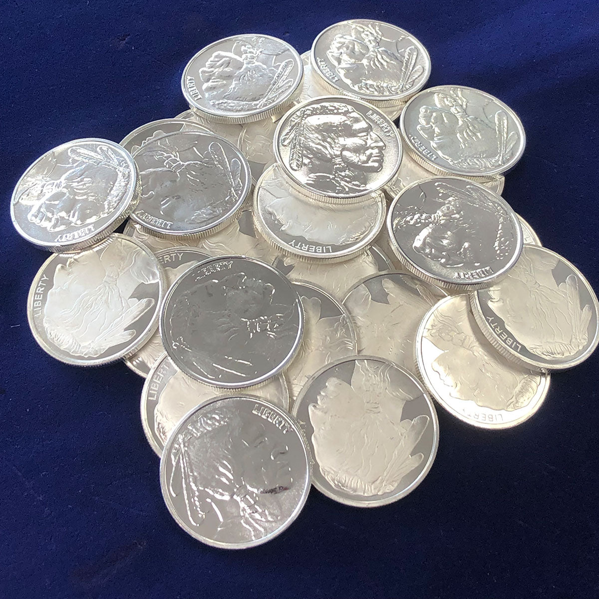 Generic 1 oz Silver Round (Secondary Market)