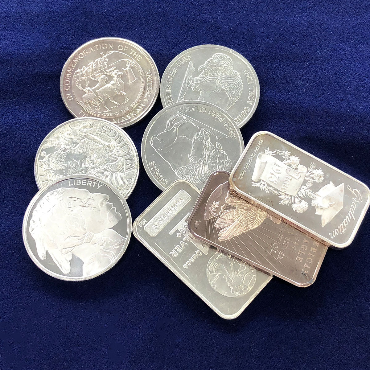 Generic 1 oz Silver (Secondary Market)