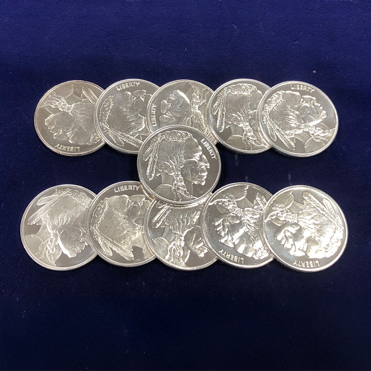 Generic 1 oz Silver Round (Secondary Market)