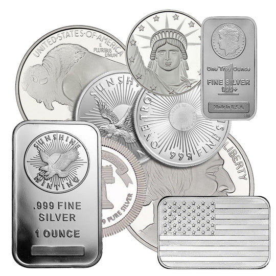 Generic 1 oz Silver (Secondary Market)
