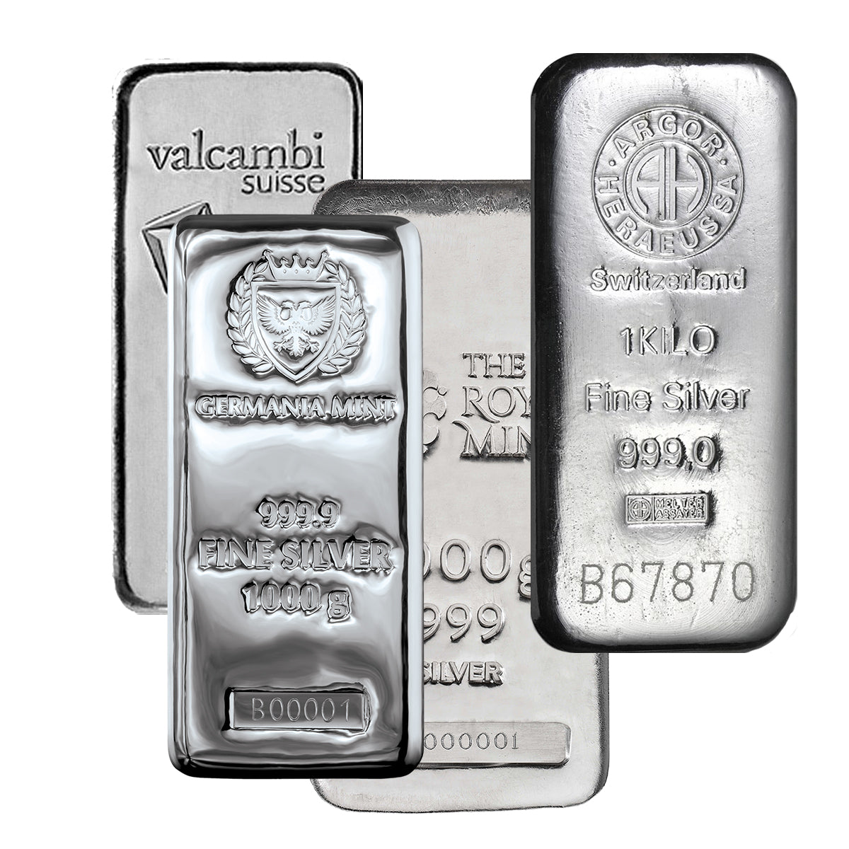 Generic Kilo Silver Bars (Secondary Market)