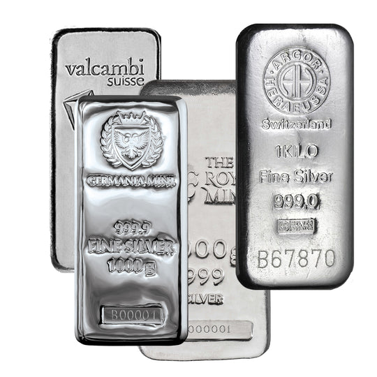 Generic Kilo Silver Bars (Secondary Market)