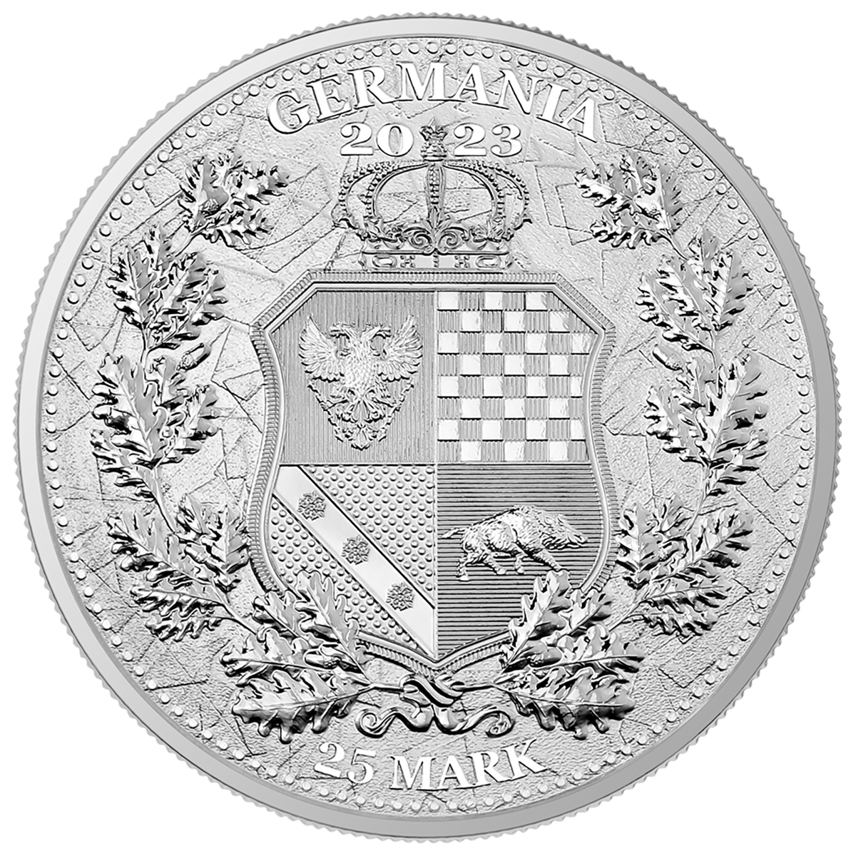 Germania Mint 2023 Allegories Galia &amp; Germania 5 oz Silver (BU)