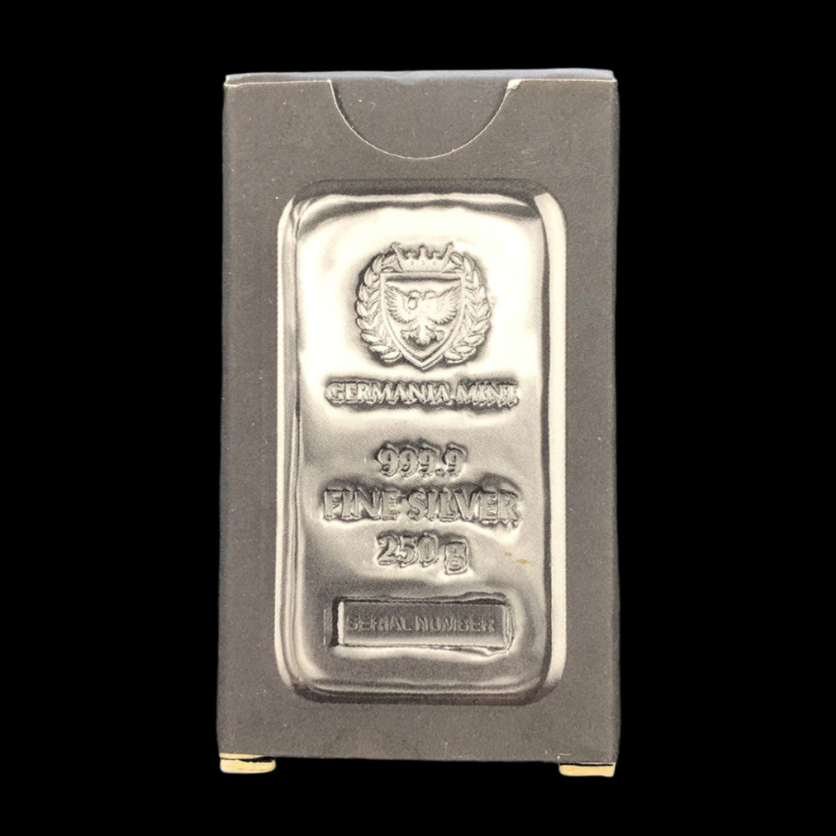 Germania Mint 250 g Silver Bar (Secondary Market)