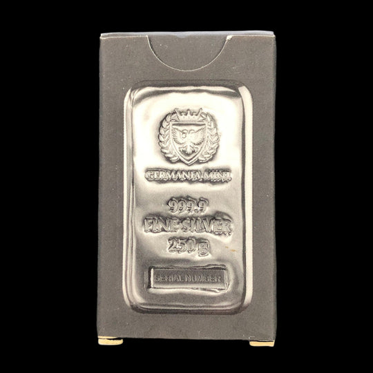 Germania Mint 250 g Silver Bar (Secondary Market)