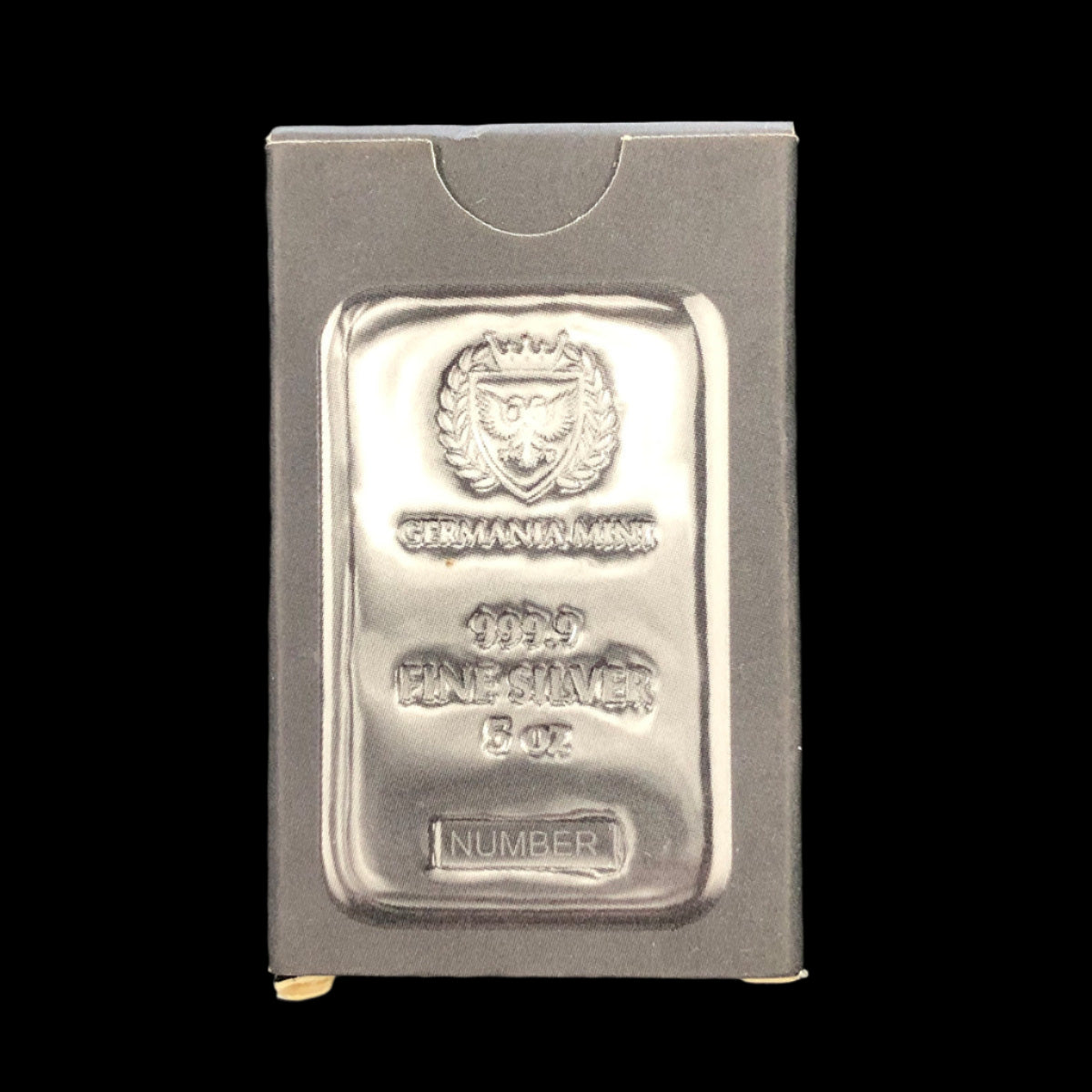 Germania Mint 5 oz Silver Bar (Secondary)