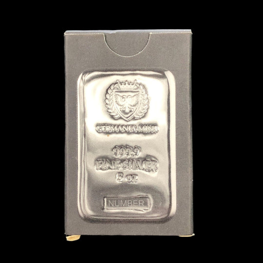 Germania Mint 5 oz Silver Bar (Secondary)