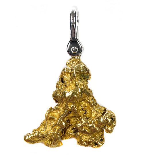 Gold Nugget Pendant