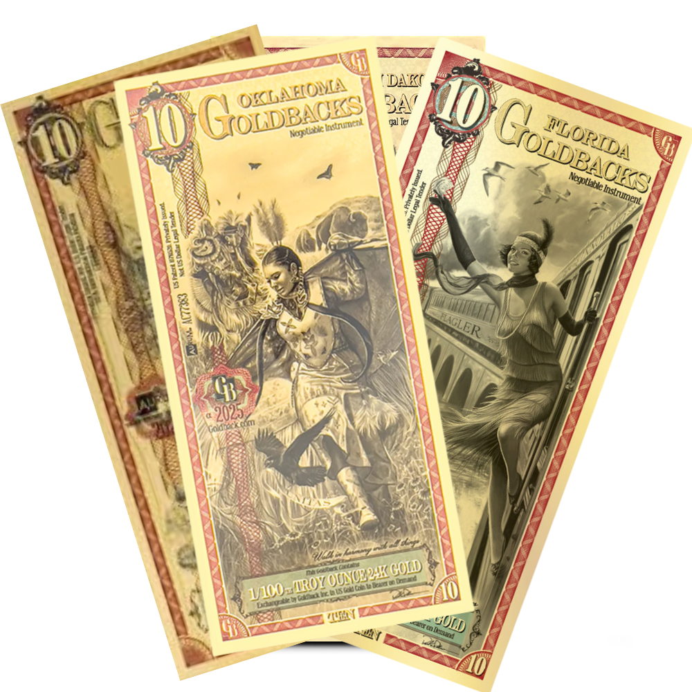 10 Goldback (Random) (Secondary)
