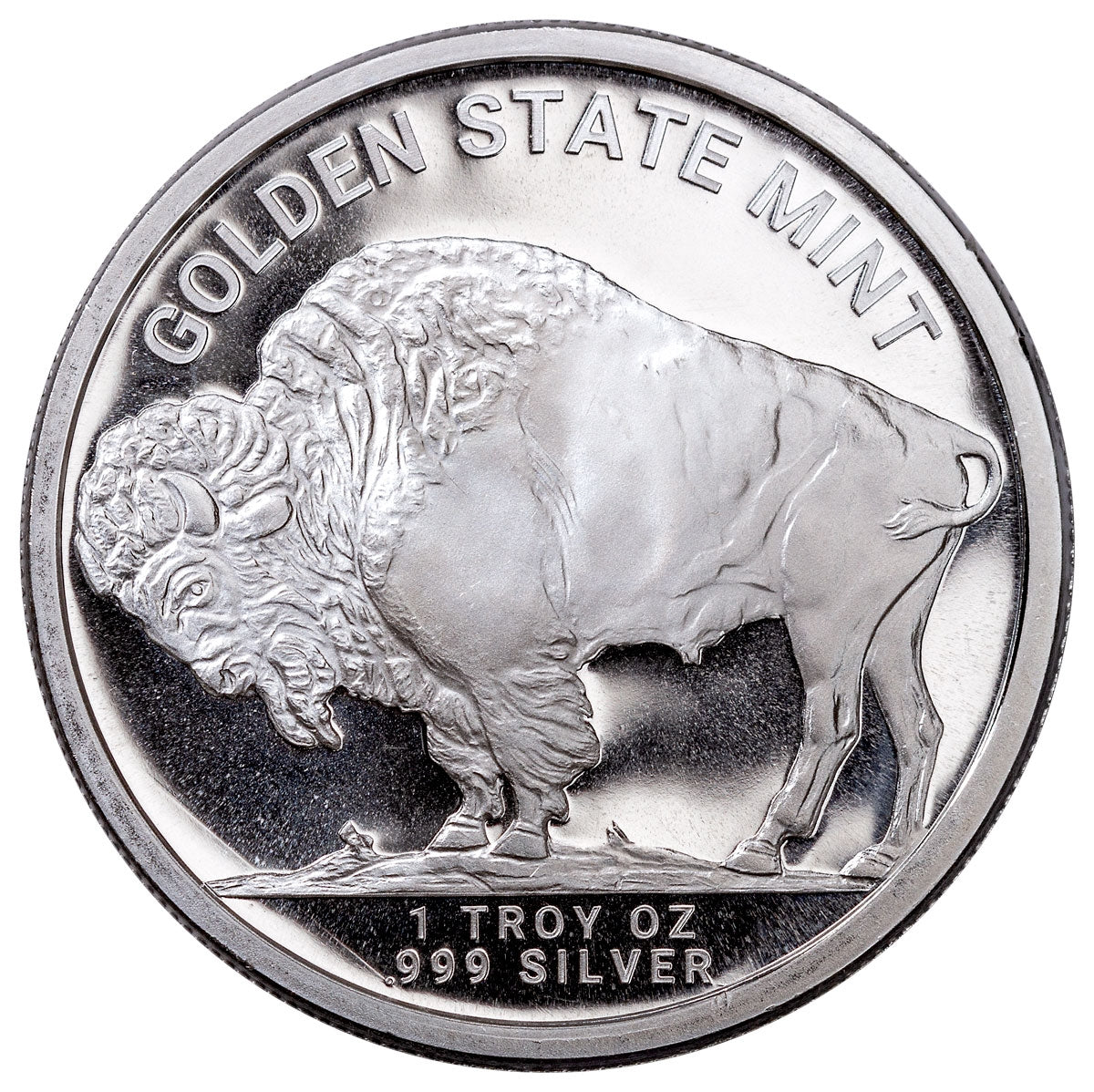 1 oz Silver Buffalo Round (BU)