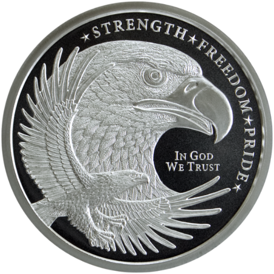 1 oz Silver Eagle Round (BU)