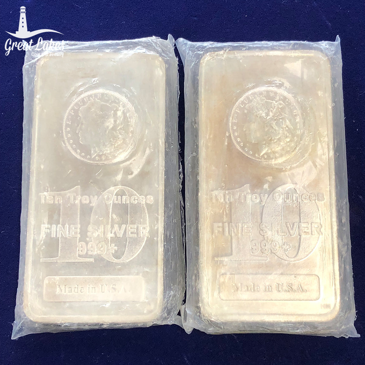 Highland Mint 10 oz Silver Bar (Secondary Market)