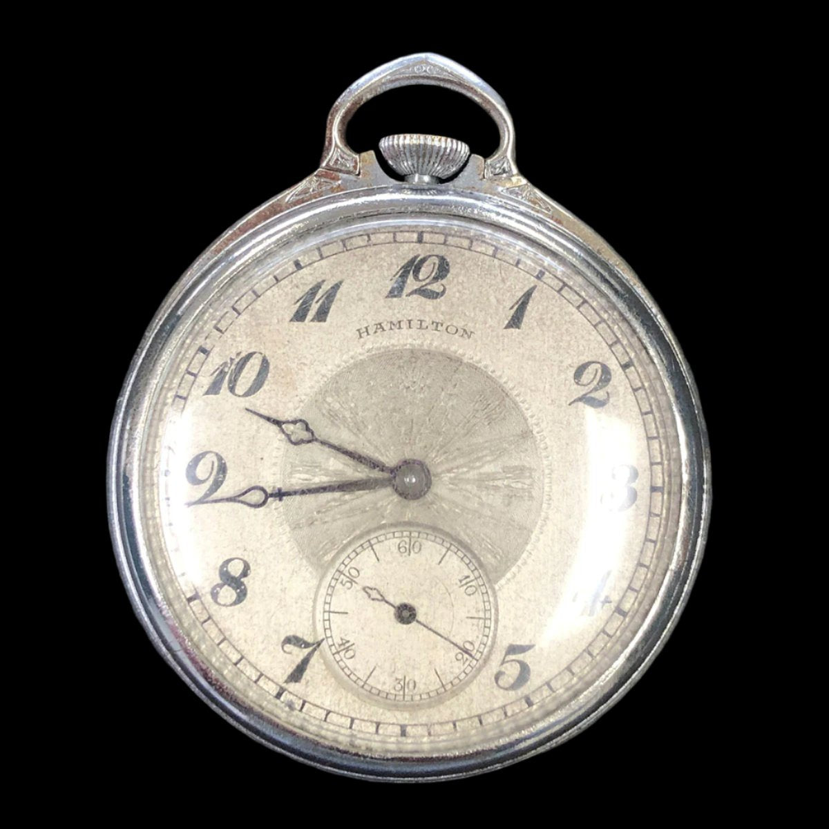 Hamilton 912 Open Face Pocket Watch