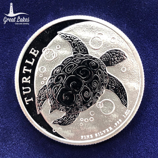 2021 Niue Mint Hawksbill Turtle (BU) (Secondary Market)