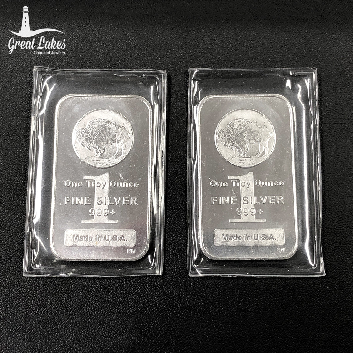 Highland Mint 1 oz Silver Bars (Secondary Market)