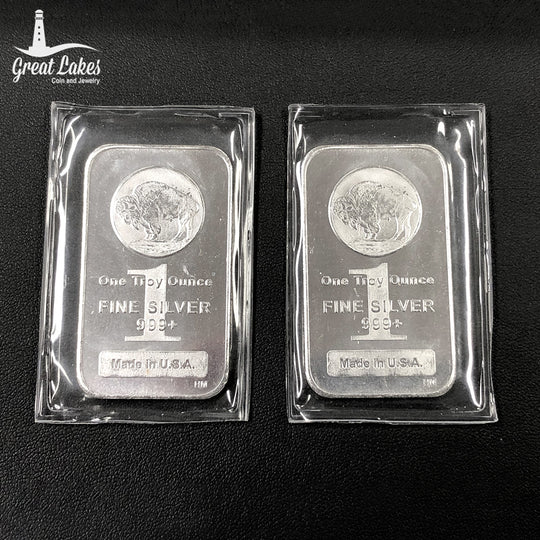 Highland Mint 1 oz Silver Bars (Secondary Market)