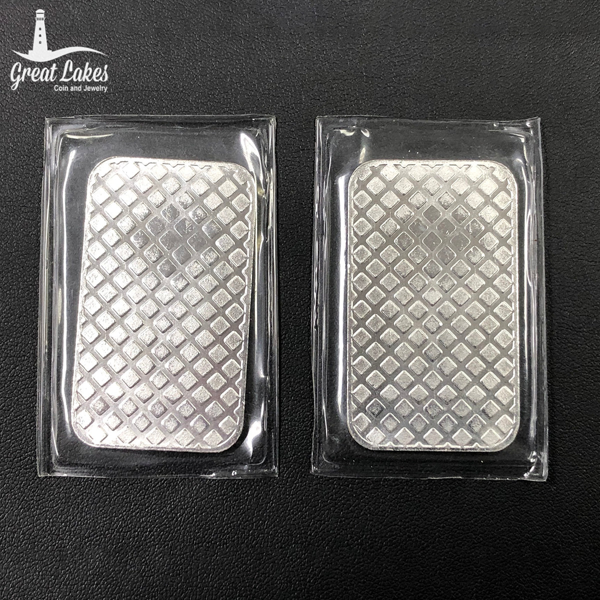 Highland Mint 1 oz Silver Bars (Secondary Market)