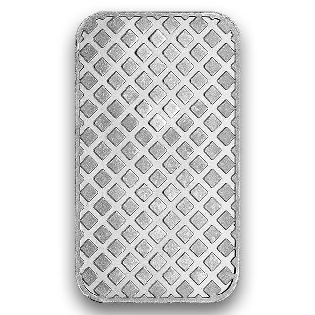 Highland Mint 1 oz Silver Walking Liberty Bar (Unsealed)