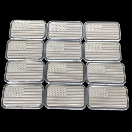 Highland Mint 1 oz Silver Bar (Secondary) (In Cap)