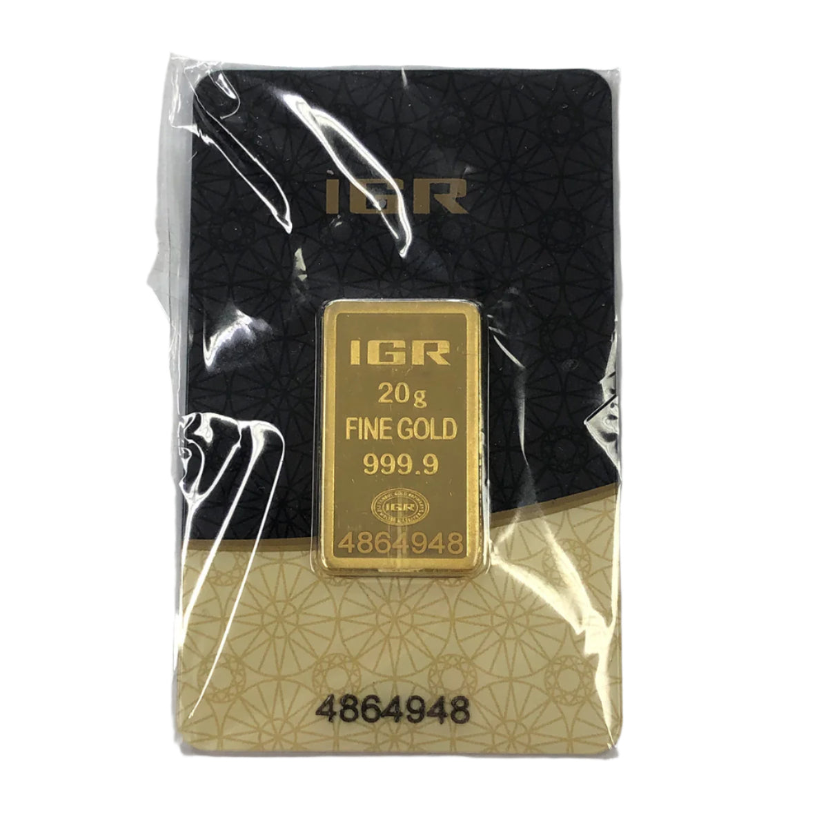 IGR 20 g Gold Bar (Secondary)