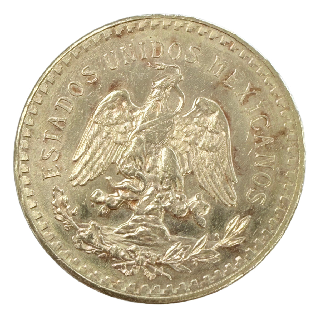 1947 Mexican Gold 50 Peso