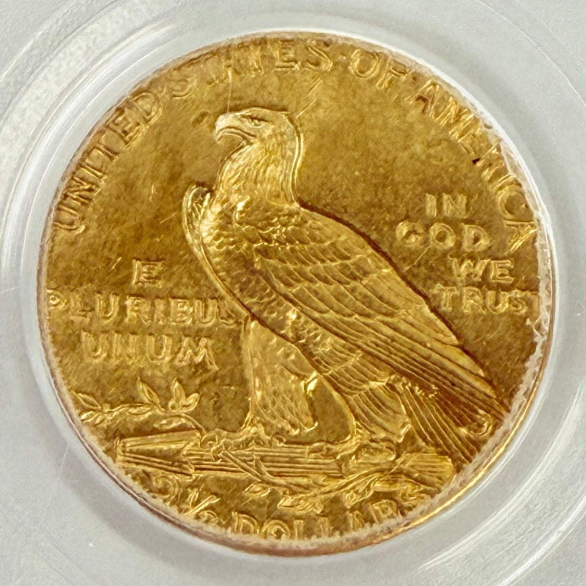 1929 $2.50 Indian Gold Quarter Eagle PCGS MS62