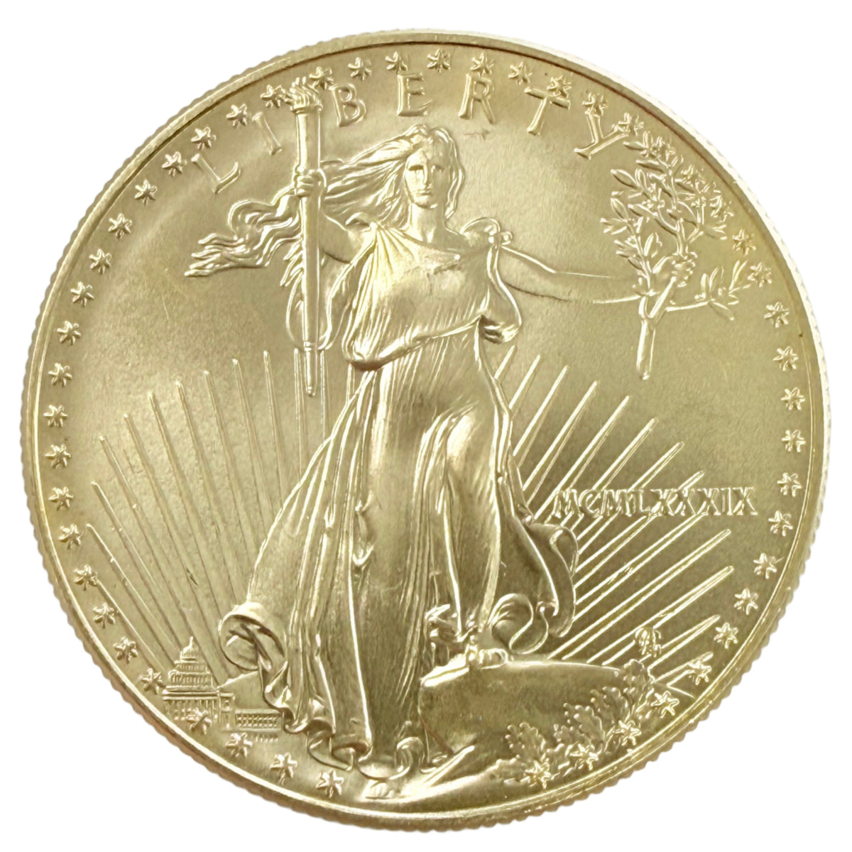 1989 1 oz American Gold Eagle