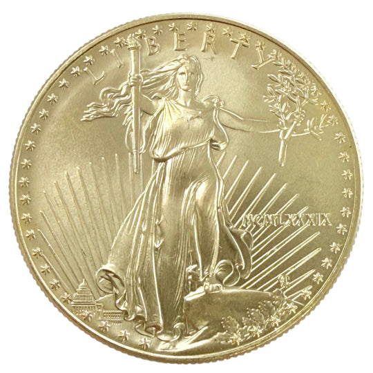 1989 1 oz American Gold Eagle