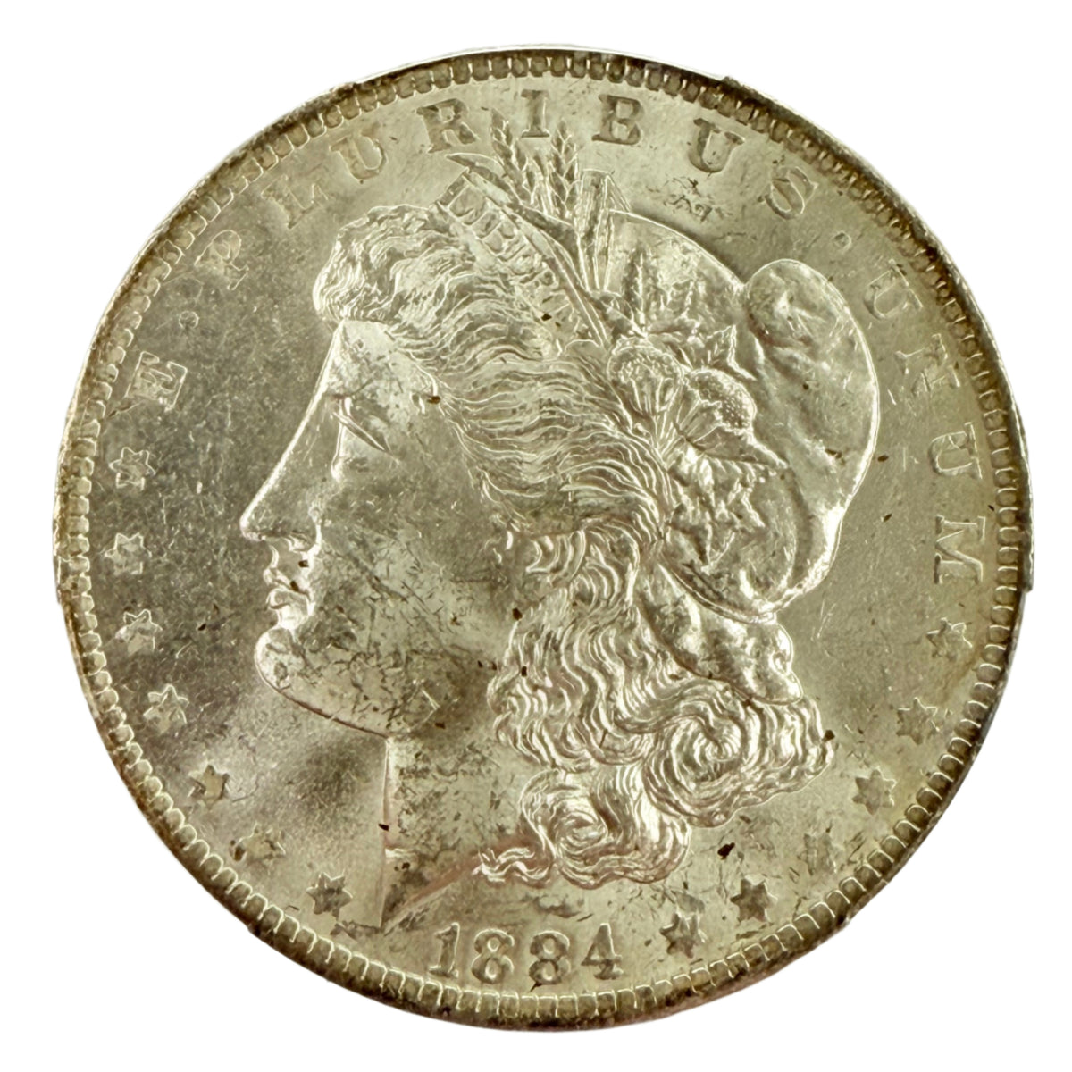 1884-O Morgan Silver Dollar PCGS MS62