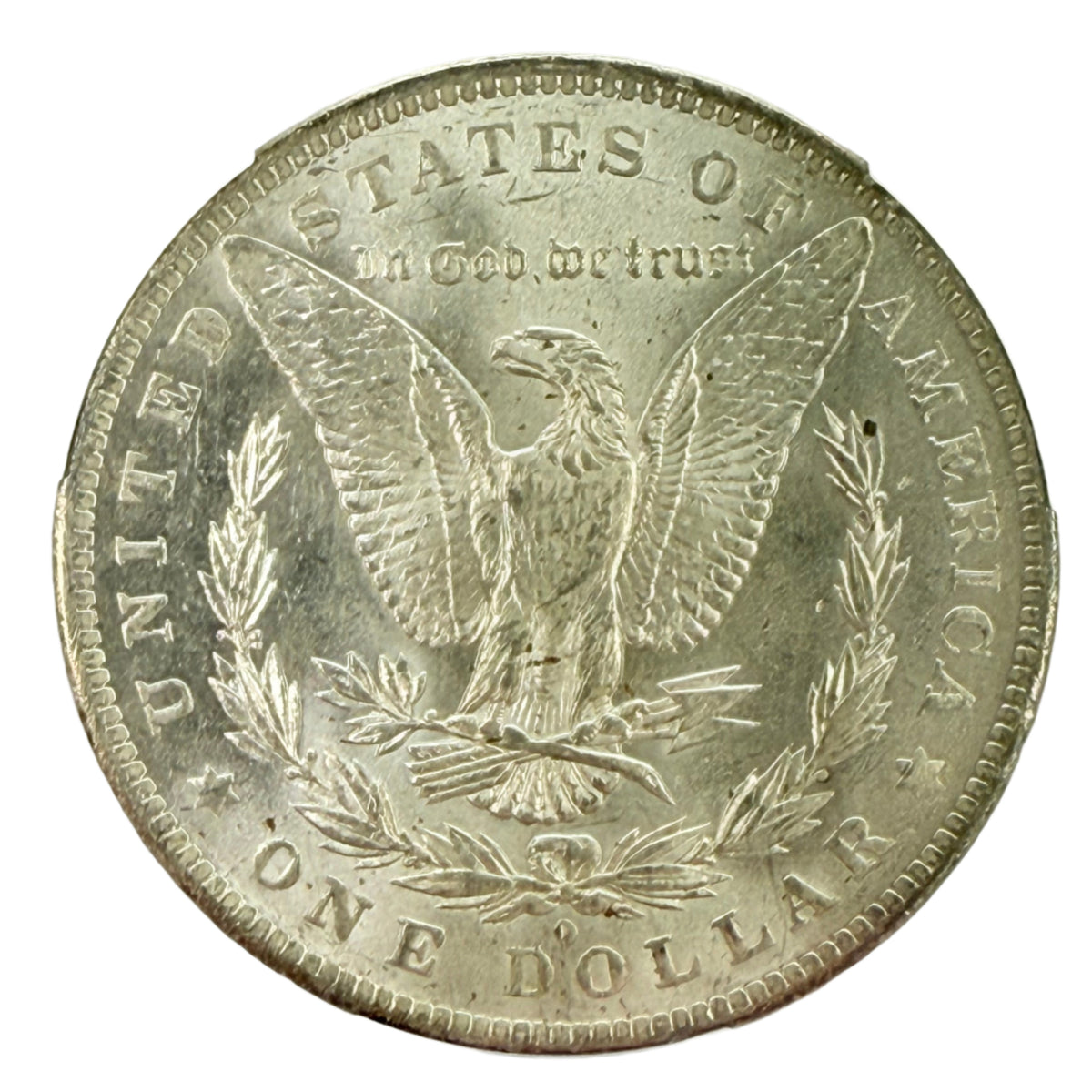 1884-O Morgan Silver Dollar PCGS MS62