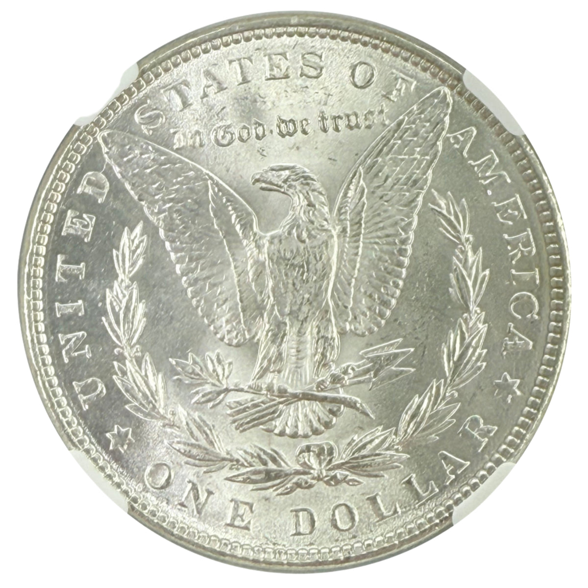 1886 Morgan Silver Dollar NGC MS63