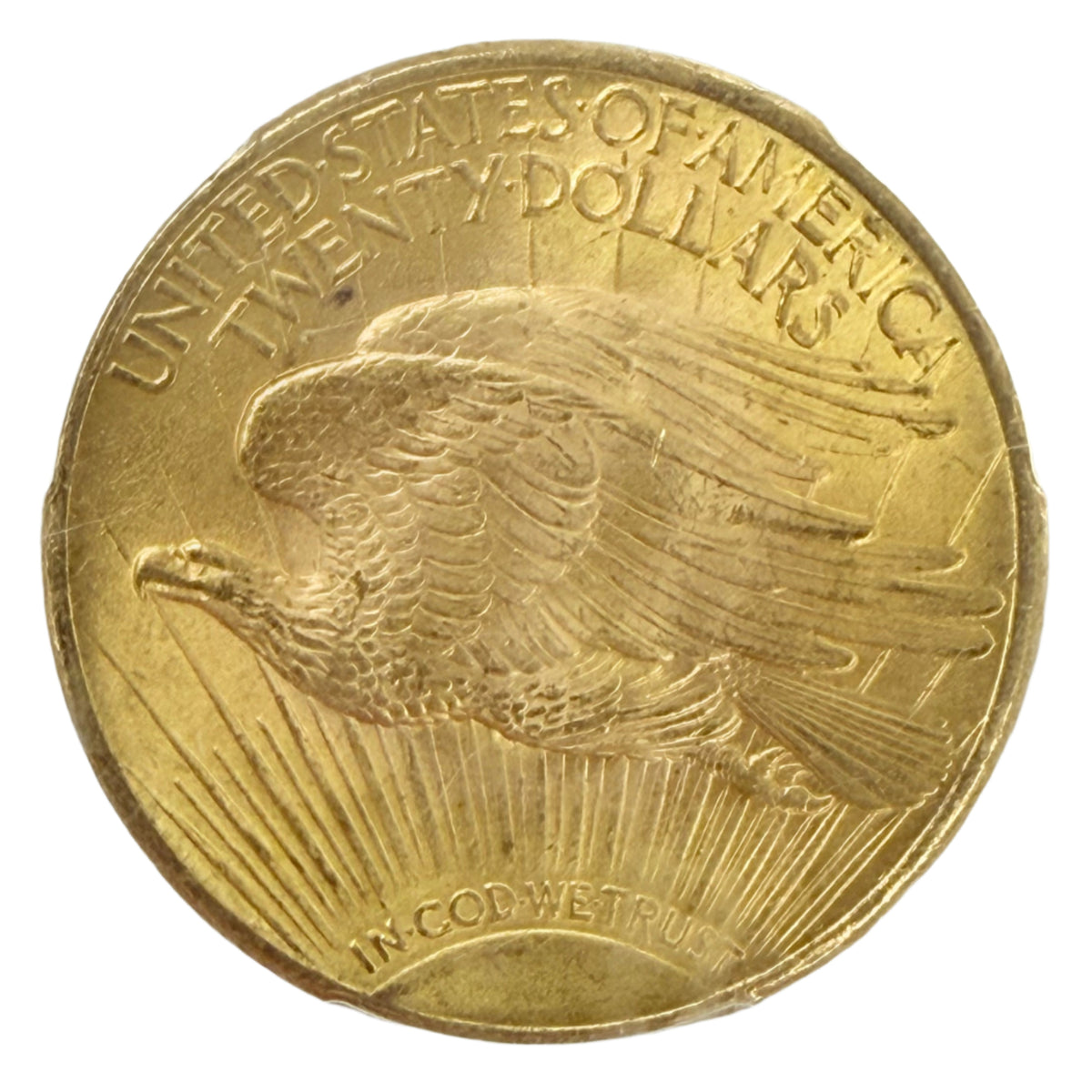 1924 $20 Saint Gaudens Gold Double Eagle PCGS MS64