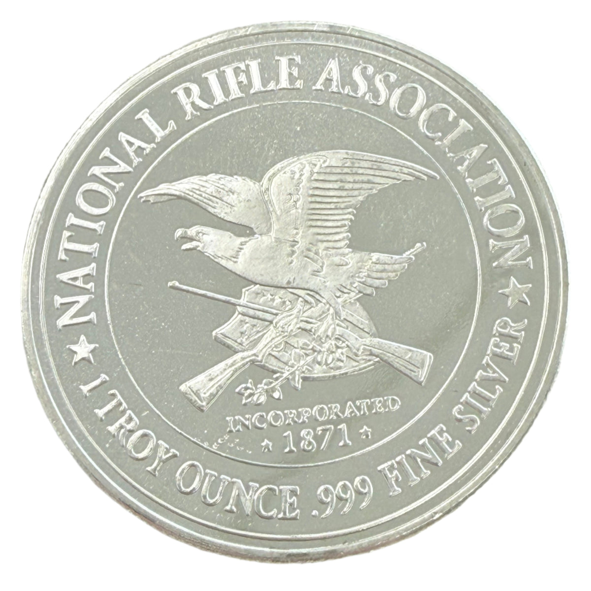 Tube of NRA Right to Bear Arms 1 oz Silver Round (Secondary)