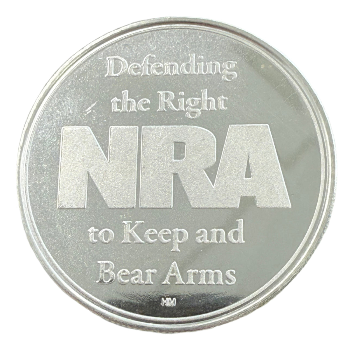 Tube of NRA Right to Bear Arms 1 oz Silver Round (Secondary)