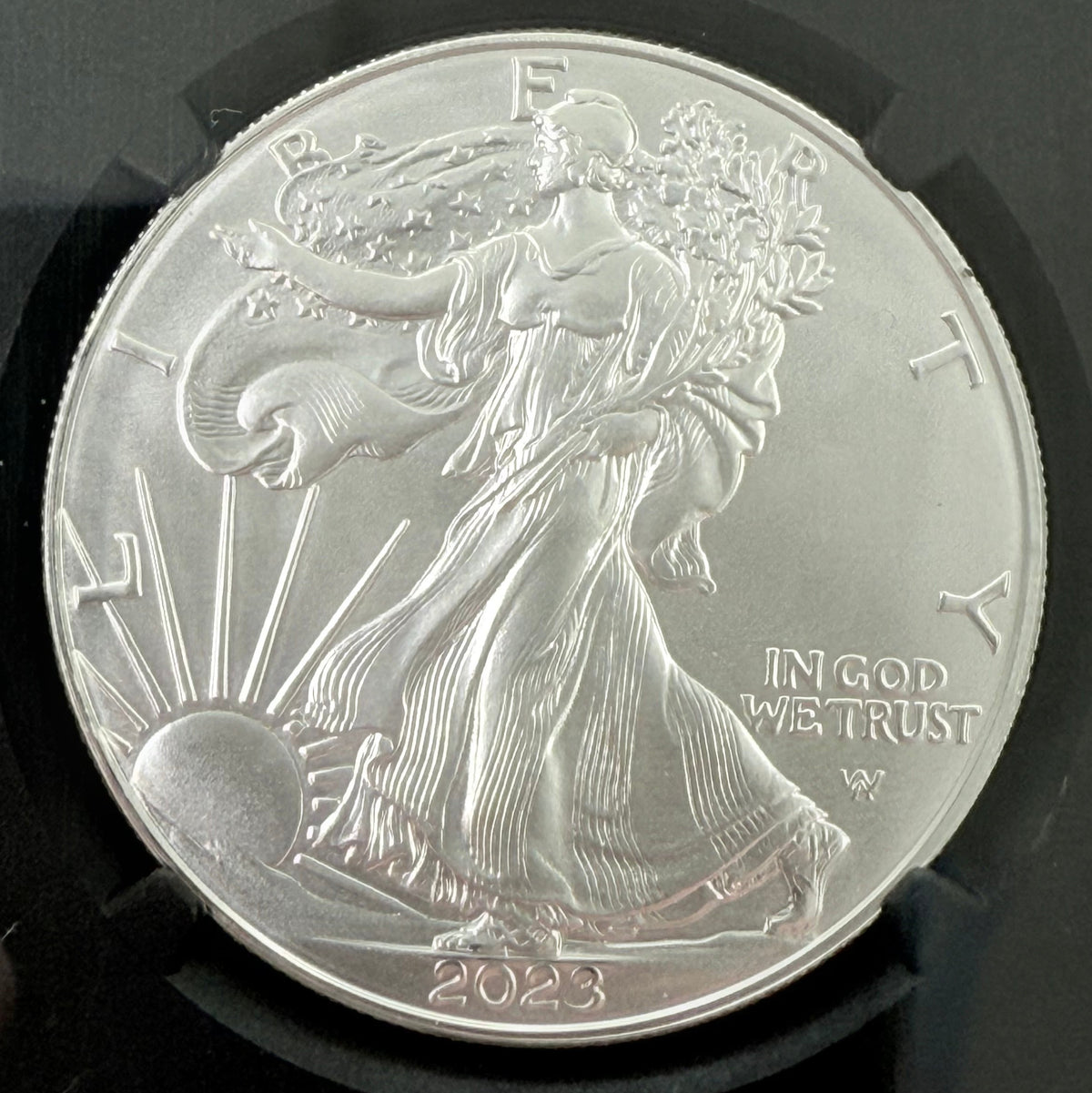 2023 1 oz American Silver Eagle NGC MS70 FDoI