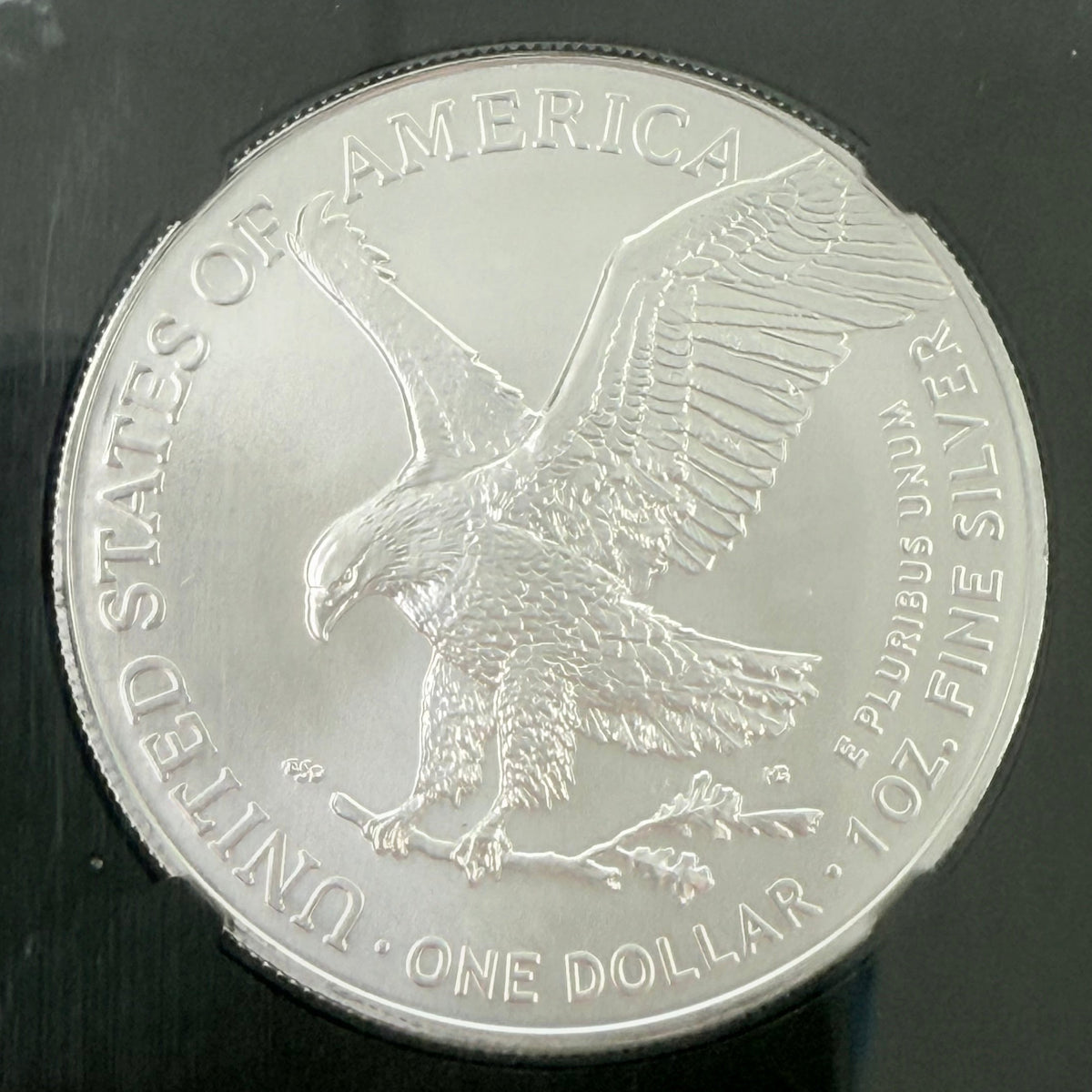 2023 1 oz American Silver Eagle NGC MS70 FDoI