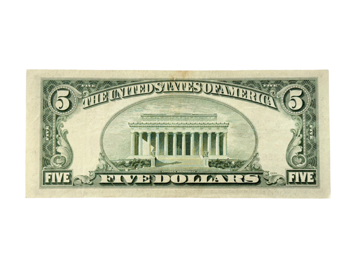 1953 $5 Legal Tender (VF)