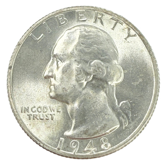 1948-S Washington Quarter (BU)