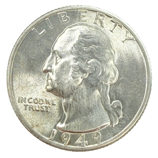 1949-D Washington Quarter (BU)
