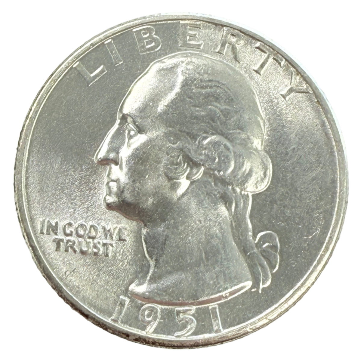 1951-D Washington Quarter (BU)