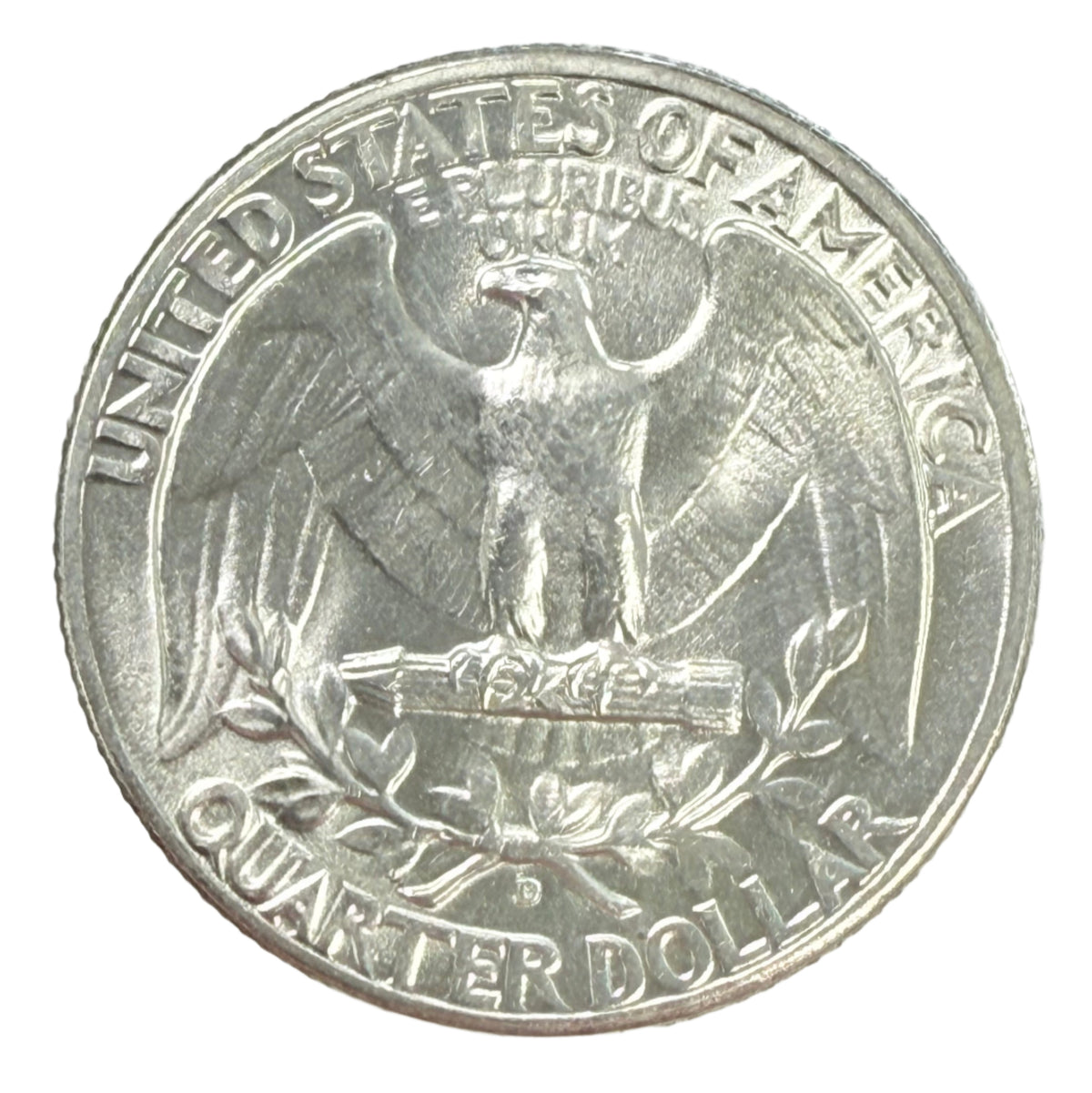 1951-D Washington Quarter (BU)