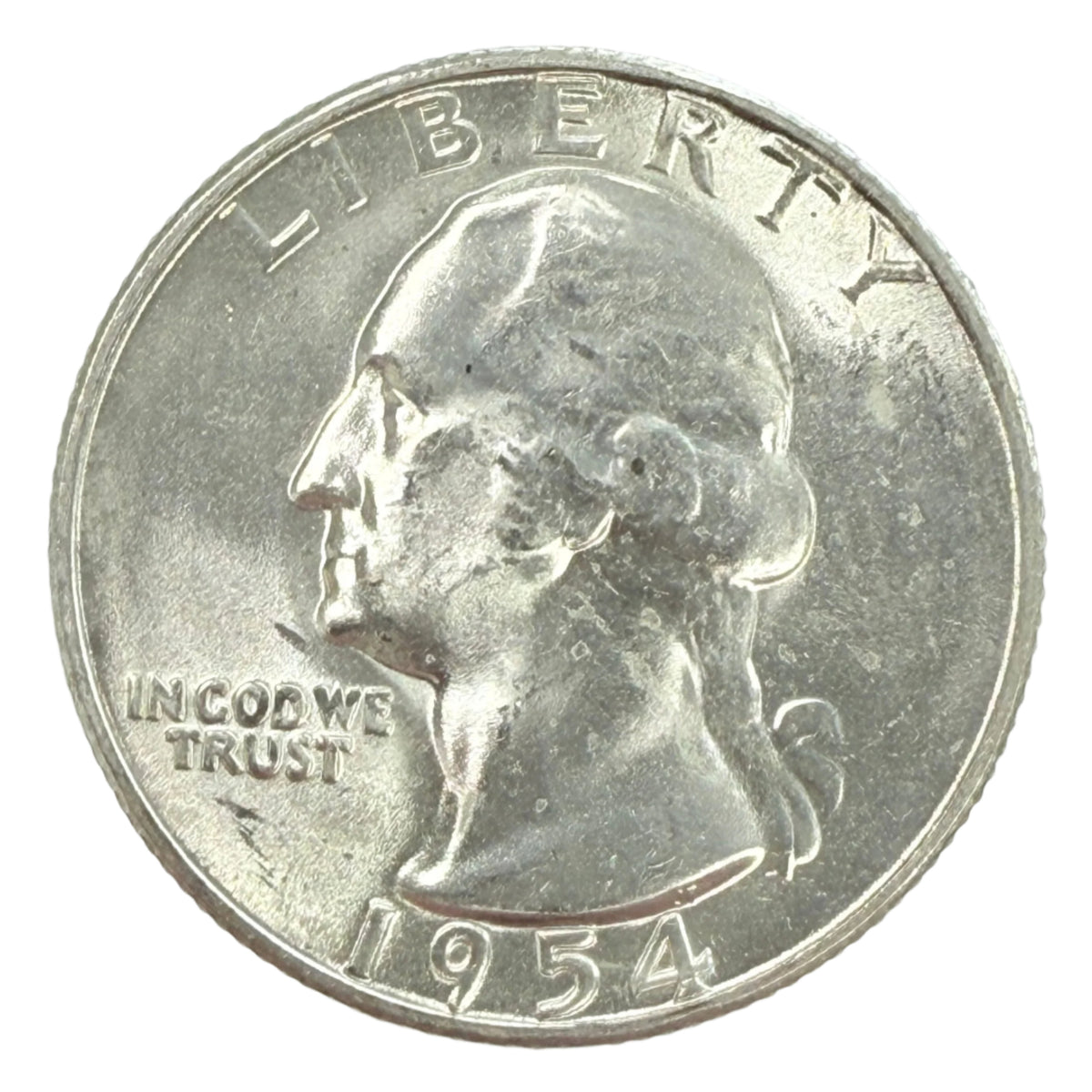 1954-S Washington Quarter (BU)