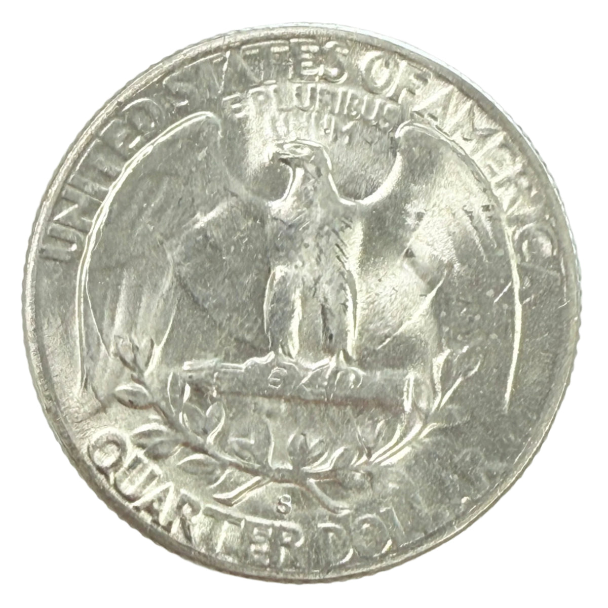1954-S Washington Quarter (BU)