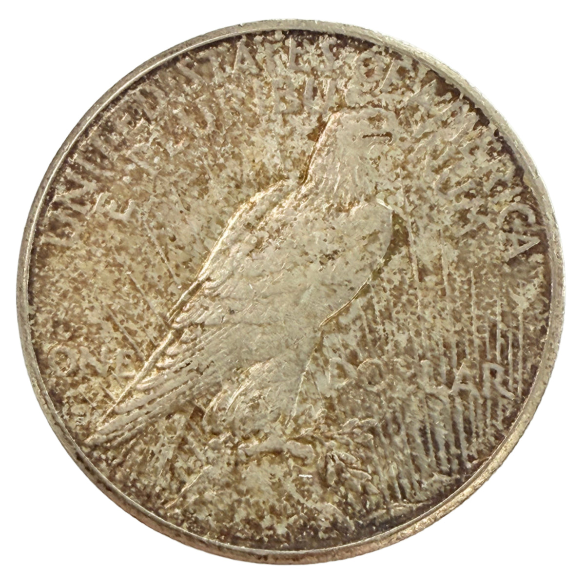 1924-S Peace Silver Dollar (AU)
