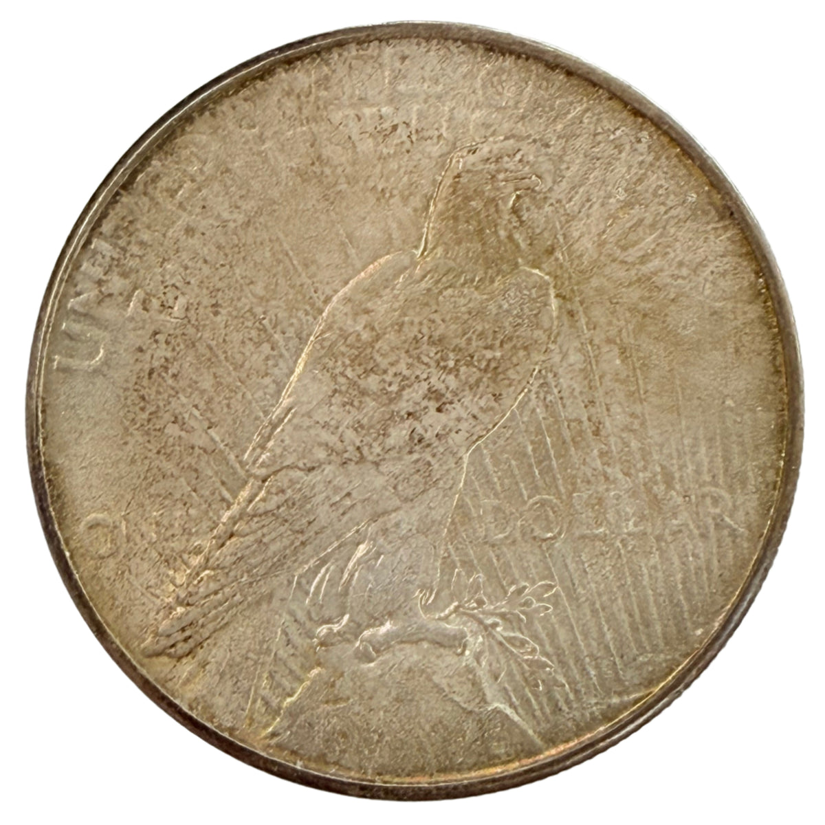 1935 Peace Silver Dollar (AU)
