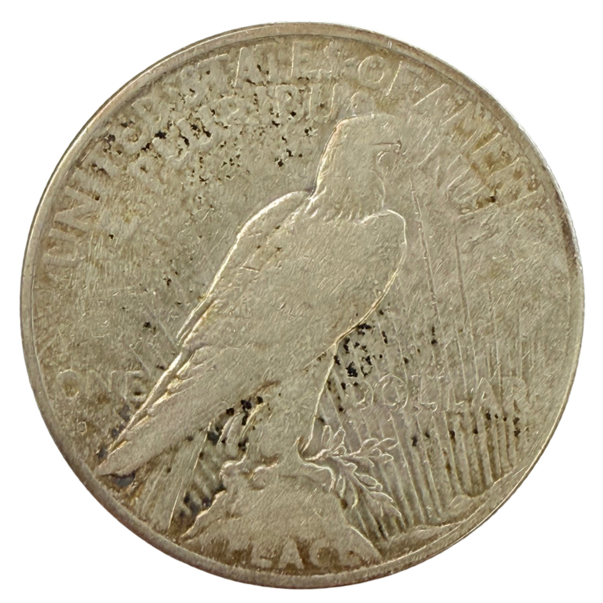 1934-S Peace Silver Dollar (F)