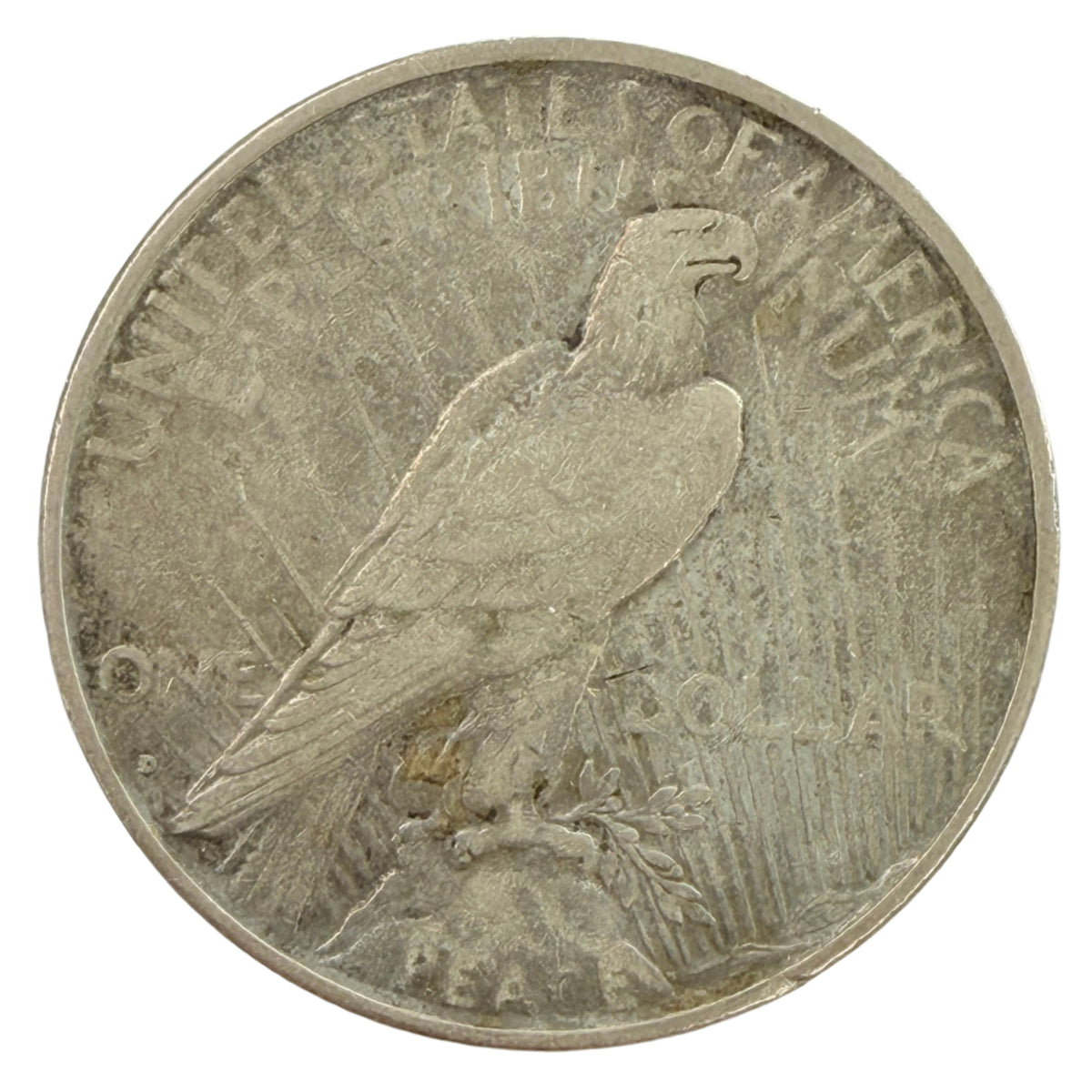 1934-D Peace Silver Dollar (F)
