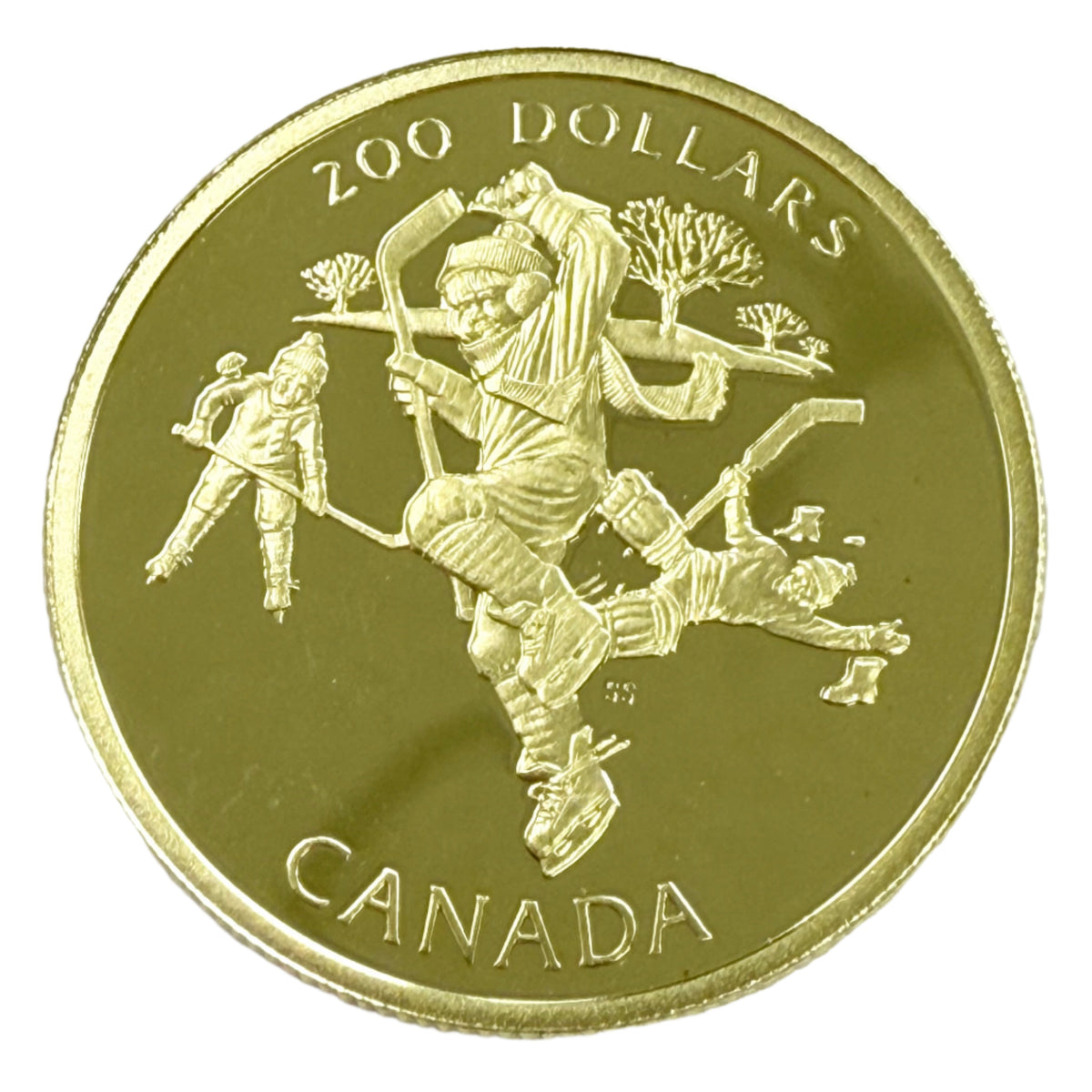 1991 Canada Proof $200 Gold Coin