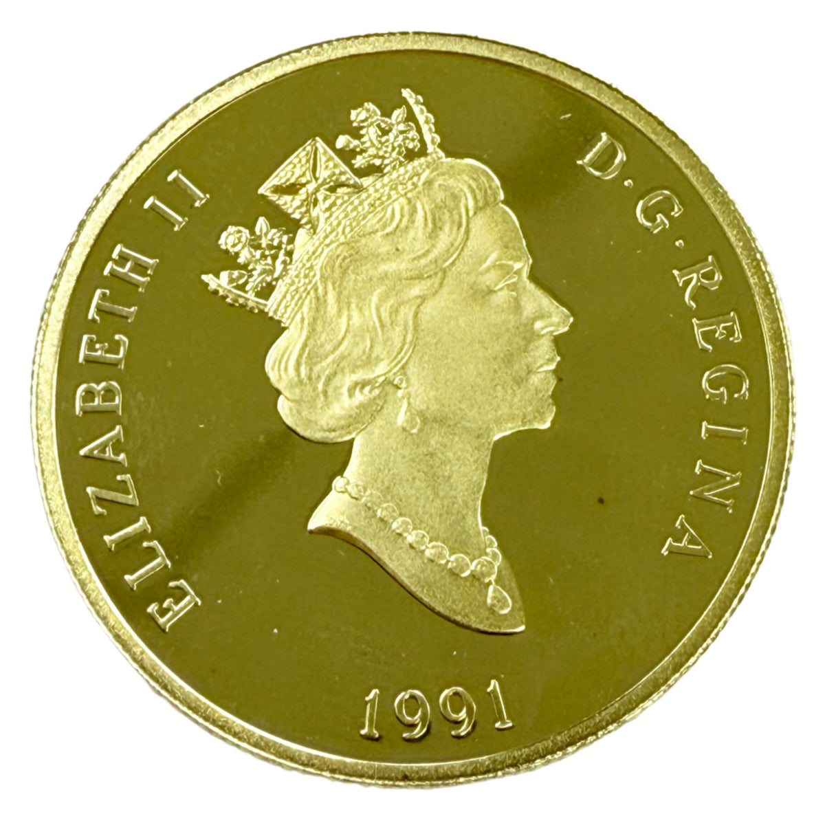 1991 Canada Proof $200 Gold Coin